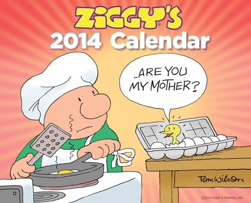 Ziggy 2014 Box Calendar