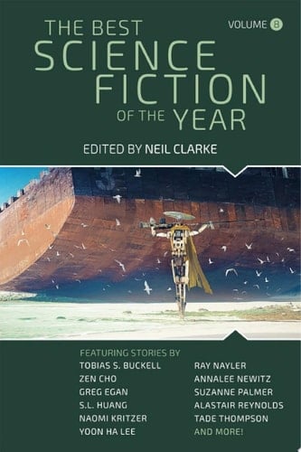 The Best Science Fiction of the Year: Volume 8