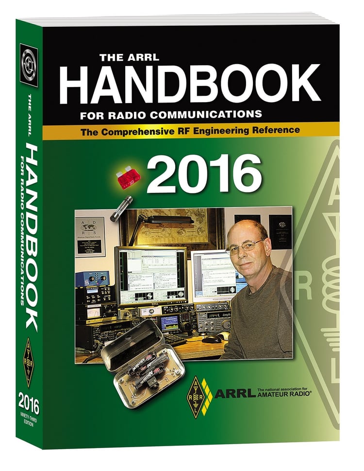2016 ARRL Handbook 93rd Ed Hardcover