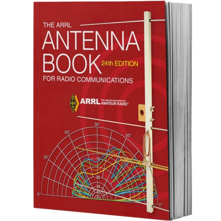 The ARRL Antenna Book for Radio Communications