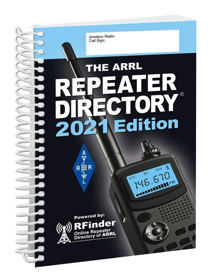 2021 ARRL Repeater Directory