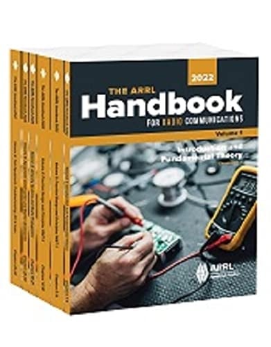 2022 ARRL Handbook for Radio Communication 6 Volume Set