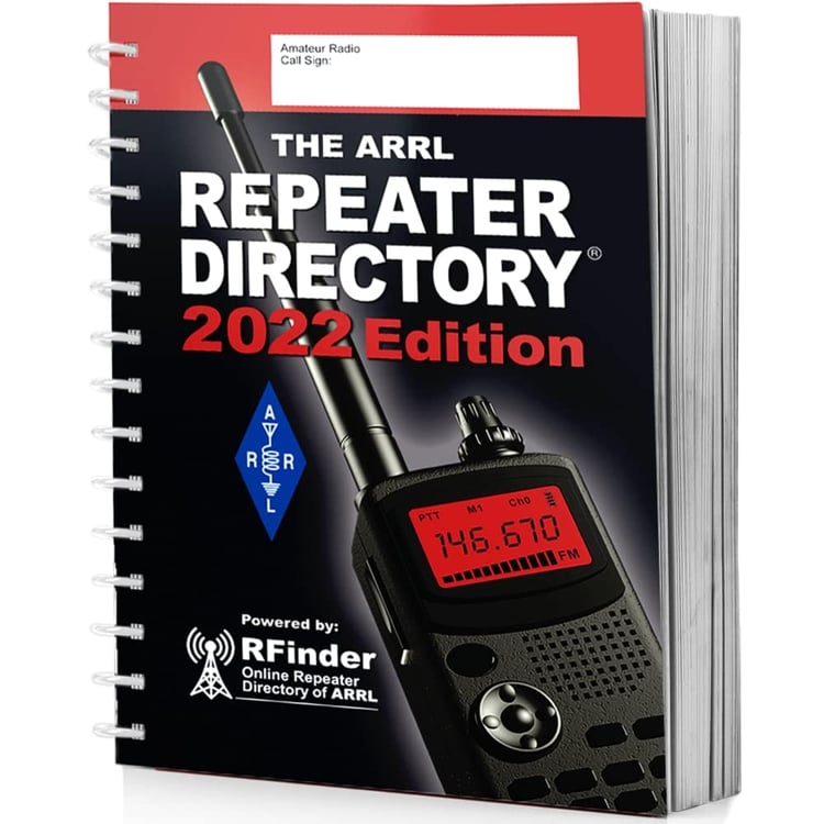2022 ARRL Repeater Directory