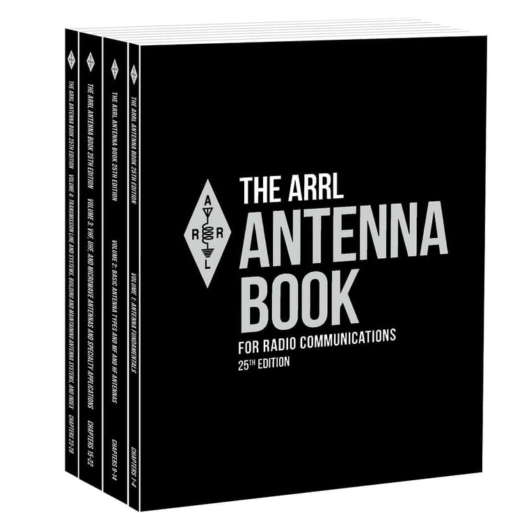 The ARRL Antenna Book For Radio Communications. VHF, UHF, and microwave antennas and specialty applications
