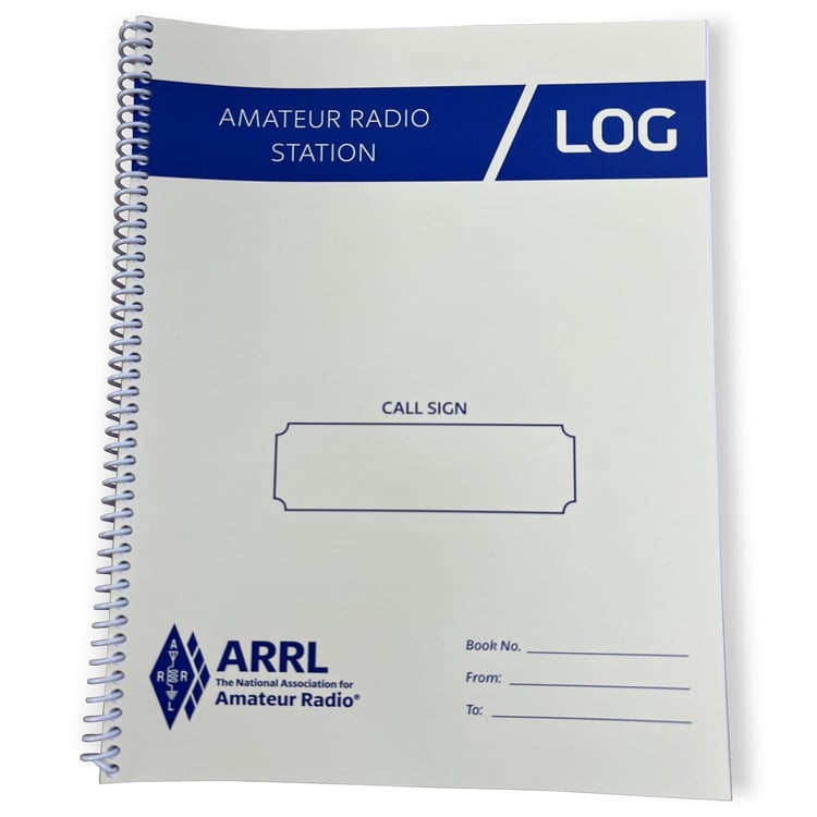 Log Book Spiral