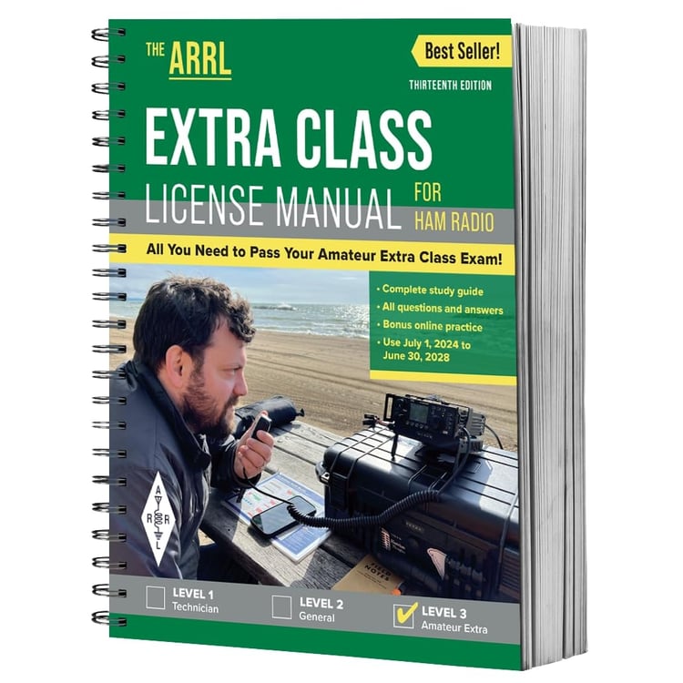 The ARRL Extra Class License Manual for Ham Radio