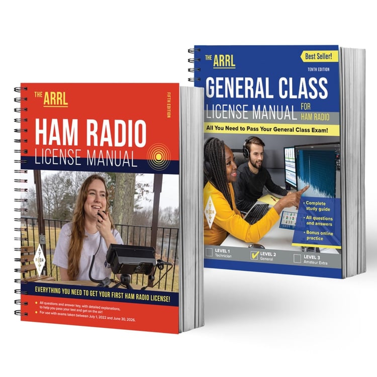 The ARRL License Manual Bundle for Ham Radio