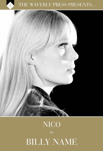 The Waverly Press Presents Volume 2. Nico by Billy Name Gold Edition, Signed and Numbered. .