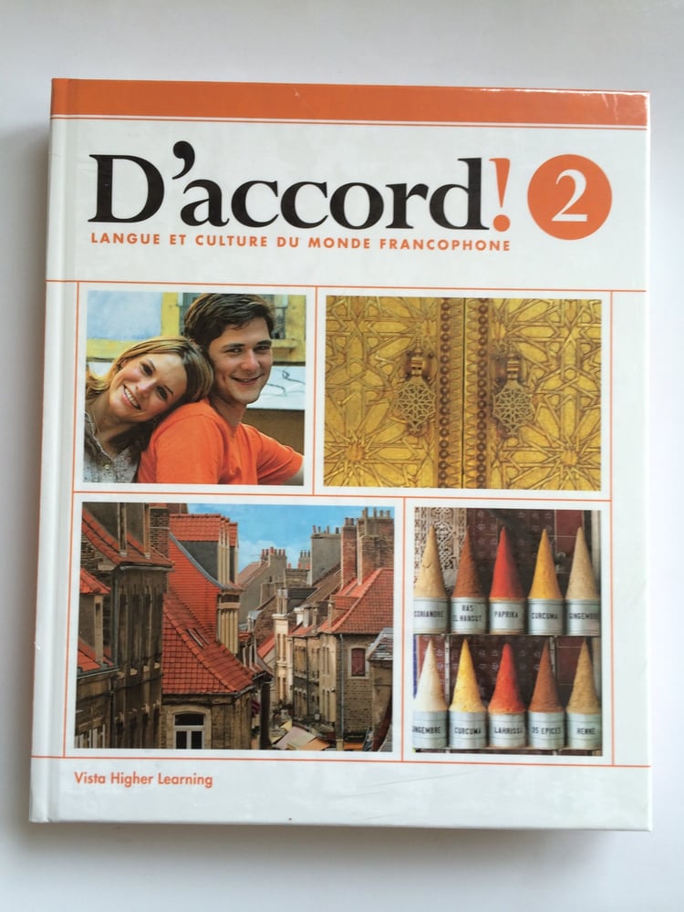 D'accord! Level 2 (2015) Student Edition w/ Supersite Code and Cahier de l’élève - Bundle