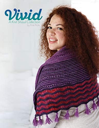 Vivid A Knit Shawl Collection