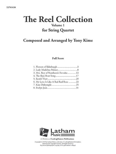 The Reel Collection Conductor Score