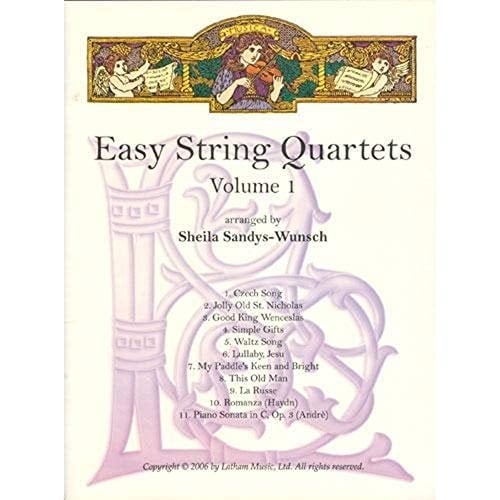 Easy String Quartets, Vol. 1 Score and Parts