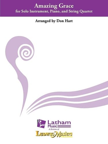 Amazing Grace Conductor Score