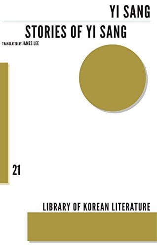 Stories of Yi Sang (Korean Literature)