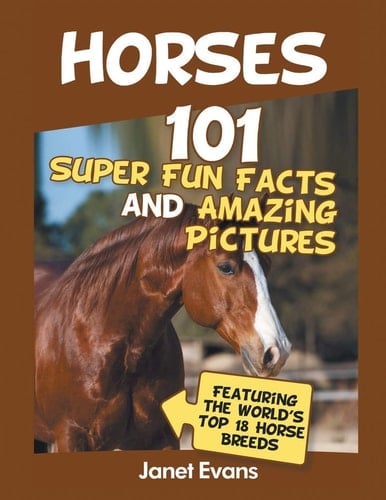 Horses 101 Super Fun Facts and Amazing Pictures (Featuring The World's Top 18 H