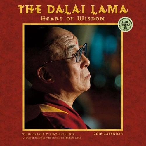 The Dalai Lama 2016 Wall Calendar