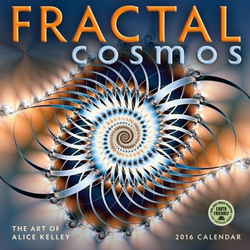 Fractal Cosmos 2016 Wall Calendar