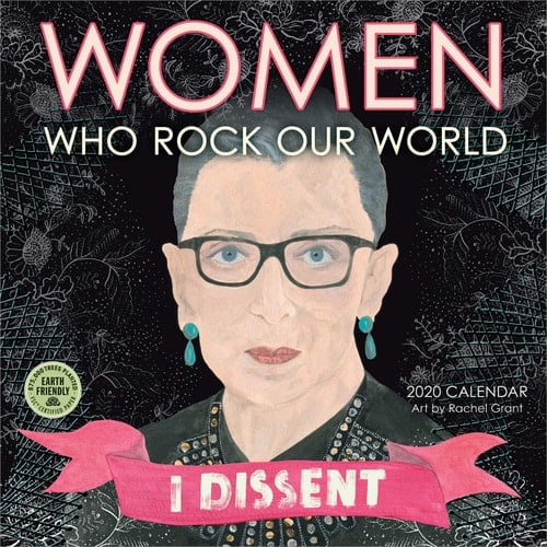Women Who Rock Our World 2020 Wall Calendar