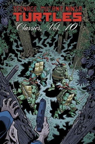 Teenage Mutant Ninja Turtles Classics Volume 10