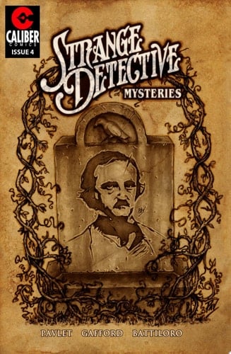 Strange Detective Mysteries #4