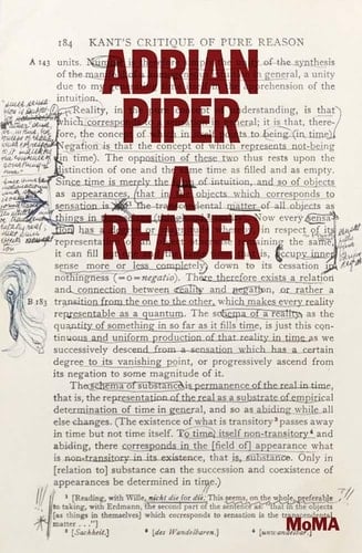 Adrian Piper A Reader