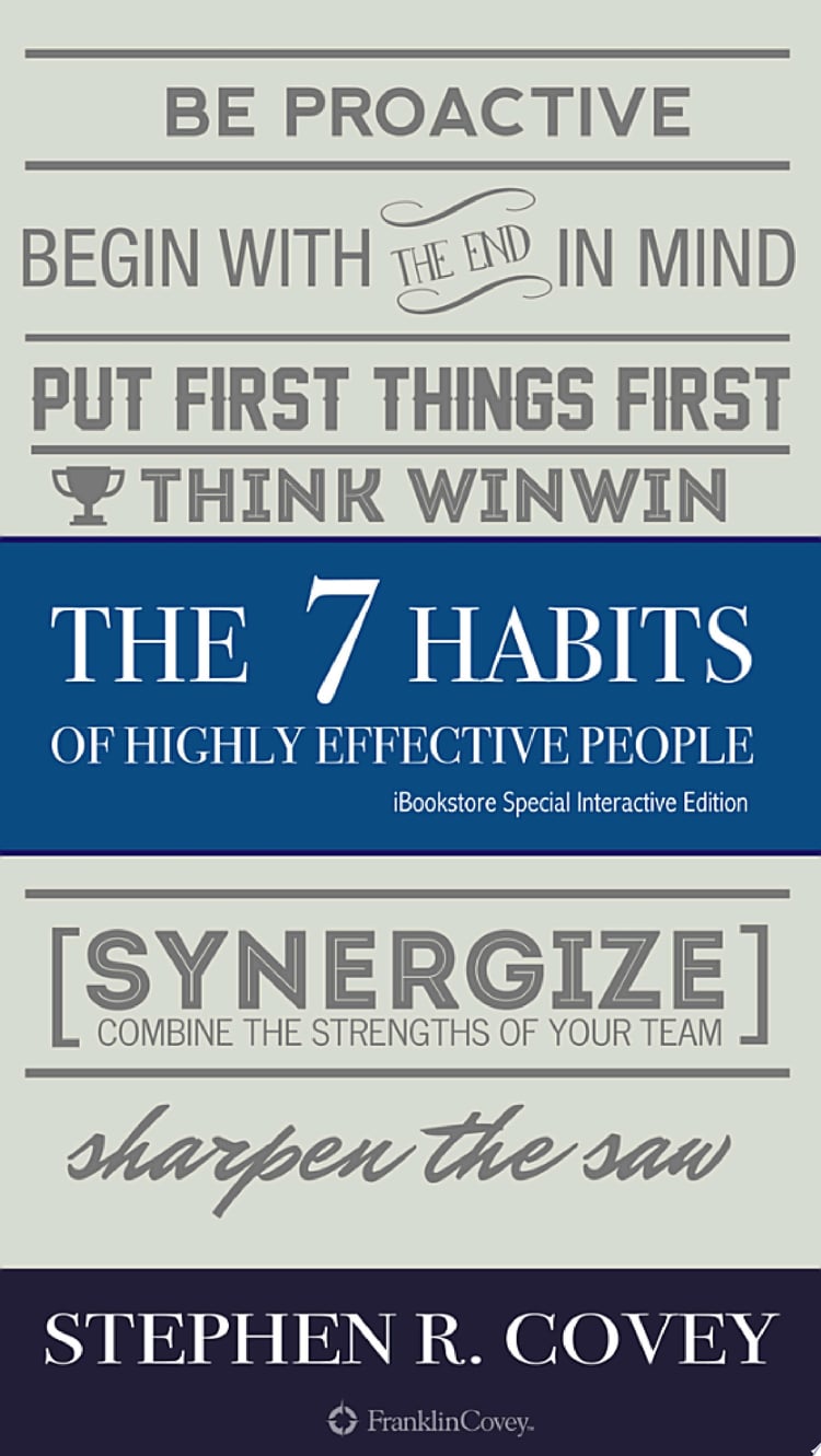 The 7 Habits of Highly Effective People