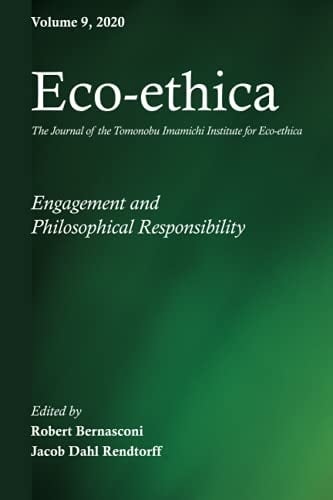 Eco-Ethica, Volume 9 Engagement and Philosophical Responsibility