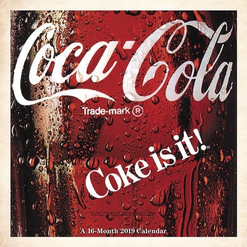 Coca Cola Wall Calendar (2019)