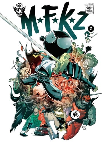 MFKZ Vol. 2 Bizarre Black Holes