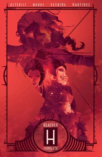 Heathen The Complete Series Omnibus Edition