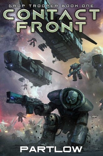 Contact Front Drop Trooper, Book 1
