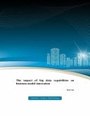 The Impact of Big Data Capabilities on Business Model Innovation