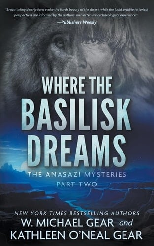 Where the Basilisk Dreams A Native American Historical Mystery Series