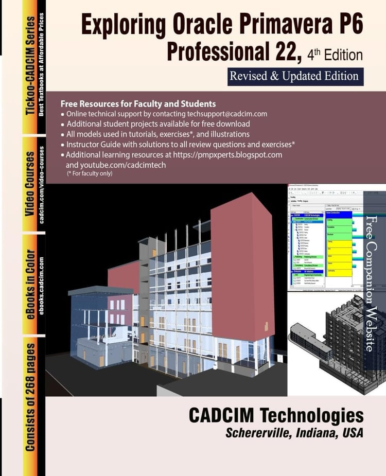 Exploring Oracle Primavera P6 Professional 22, 4th Edition