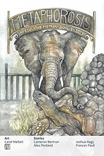 Metaphorosis January 2023 (Metaphorosis Magazine Book 85)