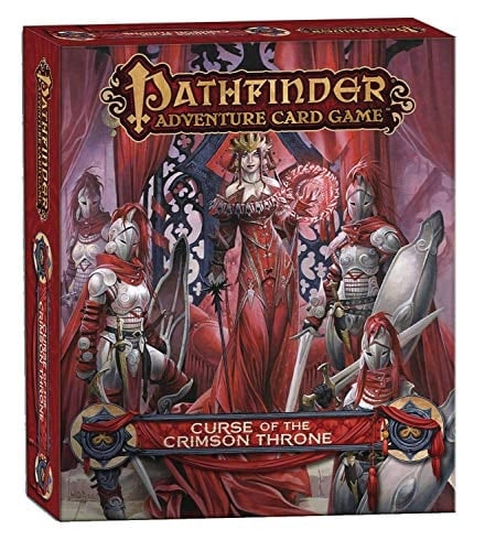 Pathfinder Adventure Card Game: Curse of the Crimson Throne Adventure Path