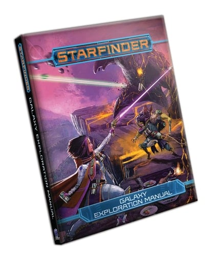 Starfinder Galaxy Exploration Manual