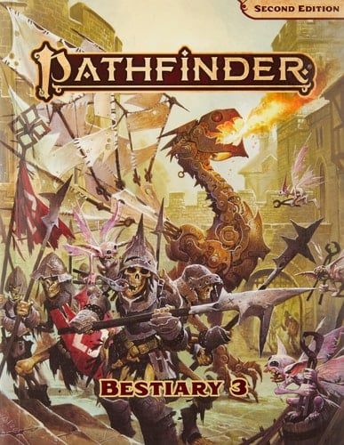 Pathfinder RPG: Bestiary 3 Pocket Edition (P2)