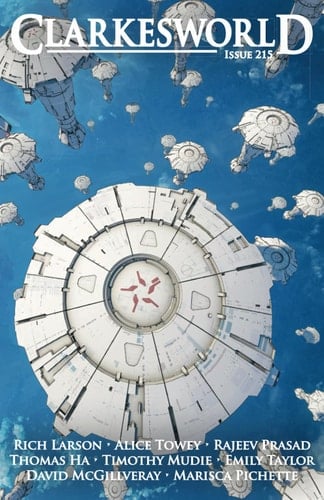 Clarkesworld Issue 215 (Clarkesworld Magazine)