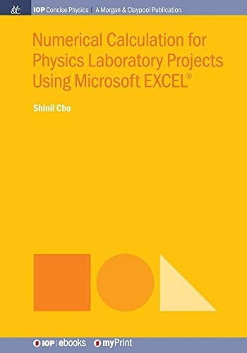 Numerical Calculation for Physics Laboratory Projects Using Microsoft EXCEL(R)