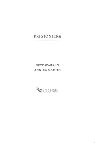 Prigioniera