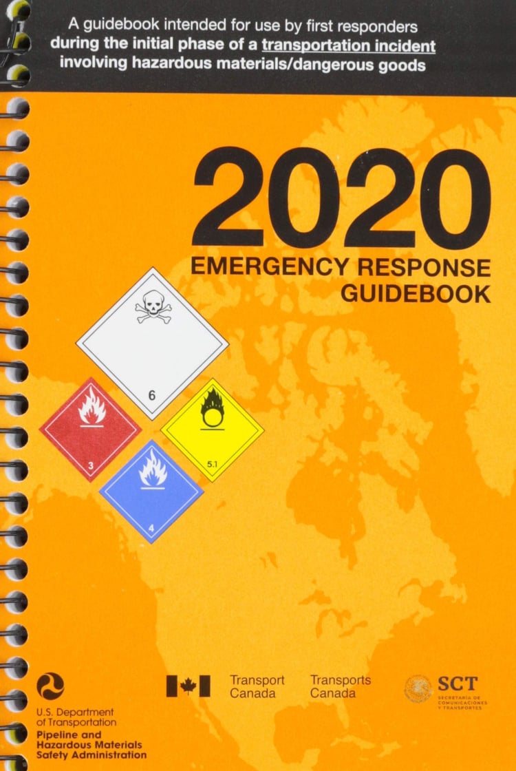 2020 Emergency Response Guidebook A Guidebook Intended for Use by First Responders During the Initial Phase of a Transportation Incident Involving Dangerous Goods/hazardous Goods