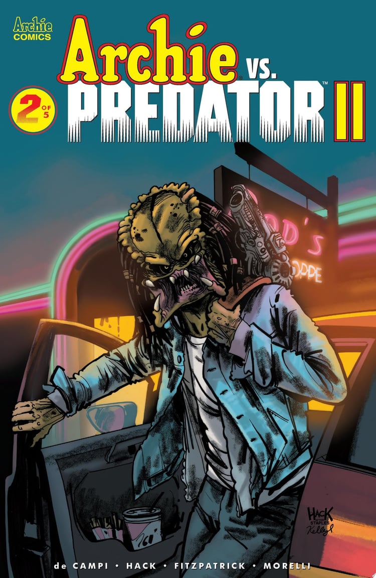 Archie vs Predator 2 #2