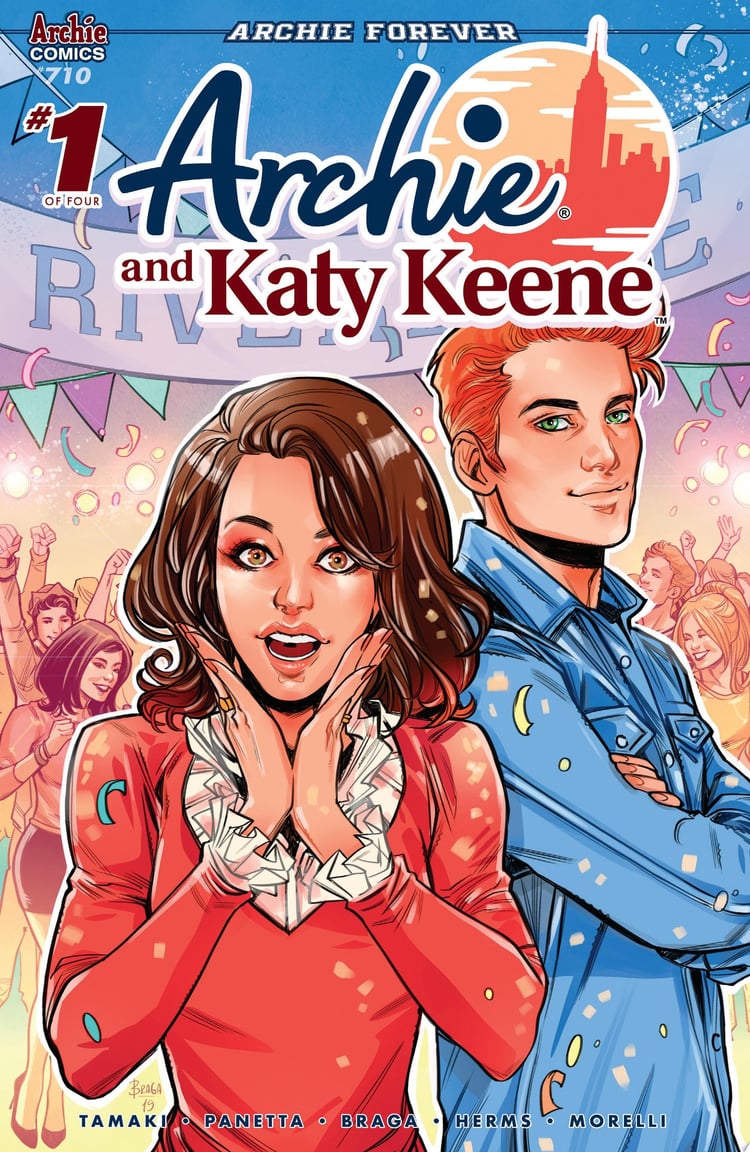 Archie (2015-) #710 (Archie & Katy Keene #1)