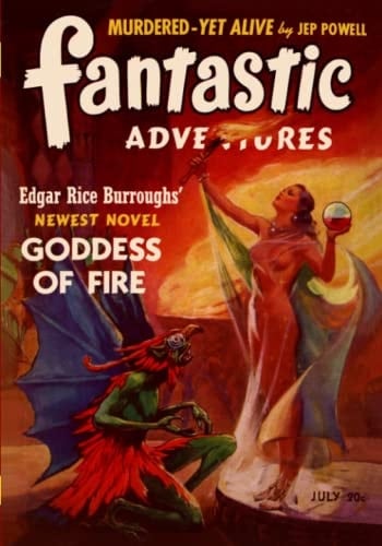 Fantastic Adventures, July 1941