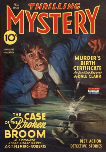 Thrilling Mystery, Fall 1943