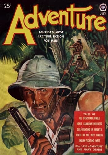 Adventure, July 1949