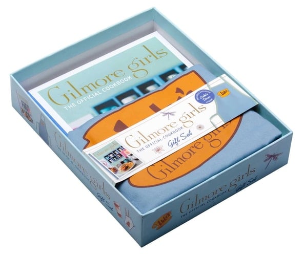 Gilmore Girls--The Official Cookbook Gift Set Edition [APRON]