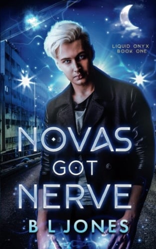 Novas Got Nerve (Liquid Onyx)