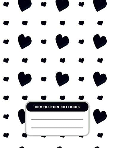 KEOLAWD - Composition Notebook Graph Paper 1 cm 100 Sheets for Students, Kindergarten, Primary, 1st Grade, 2nd Grade, School, College, University, Professional, Size 8.5" x 11"